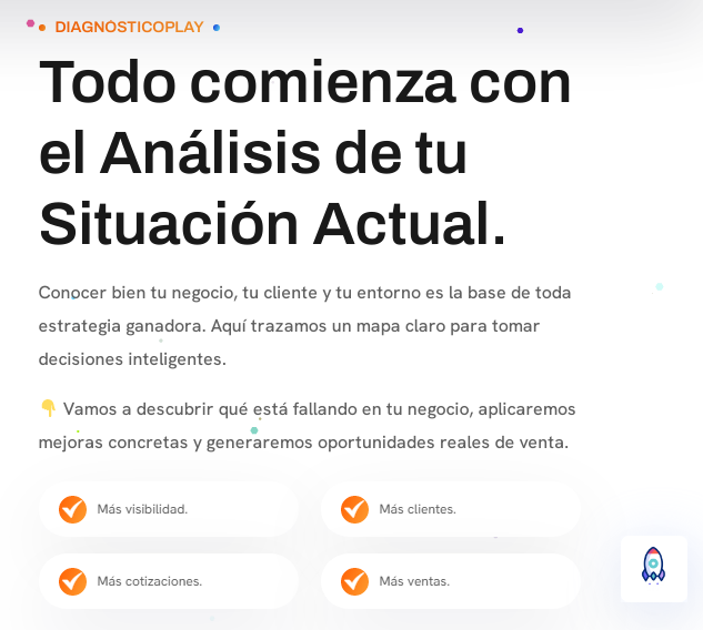 Diagnóstico Marketing Digital