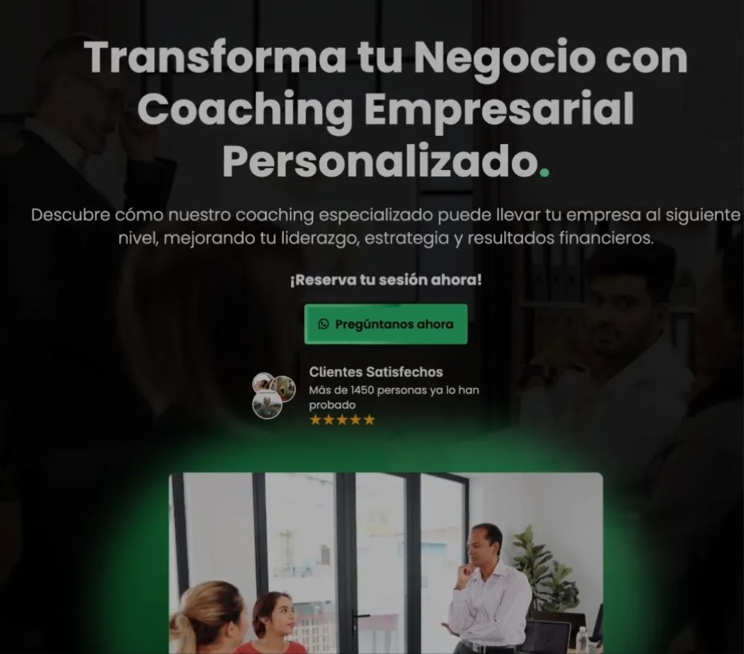 Landing Page con IA